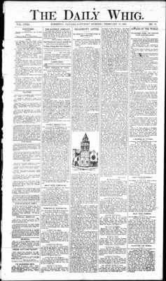 Daily British Whig (1850), 23 Feb 1889