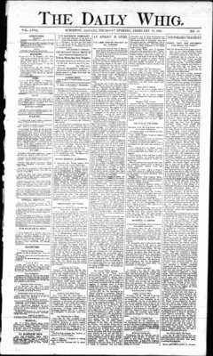 Daily British Whig (1850), 28 Feb 1889