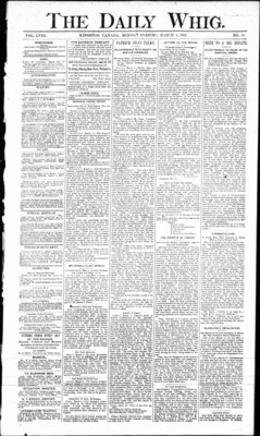 Daily British Whig (1850), 4 Mar 1889