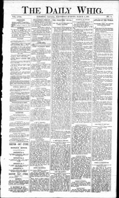 Daily British Whig (1850), 6 Mar 1889