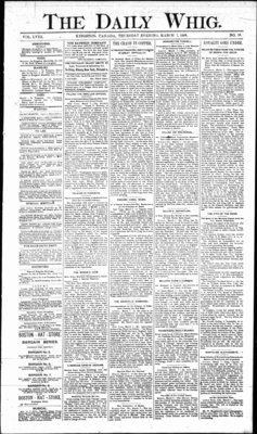 Daily British Whig (1850), 7 Mar 1889