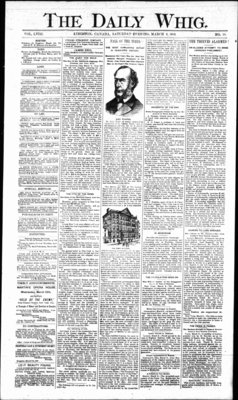 Daily British Whig (1850), 9 Mar 1889