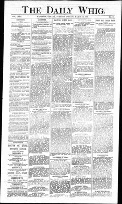 Daily British Whig (1850), 12 Mar 1889