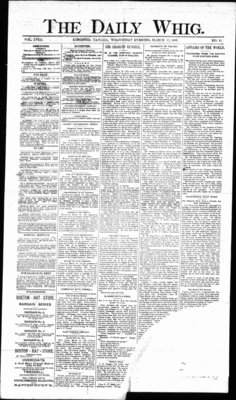 Daily British Whig (1850), 13 Mar 1889