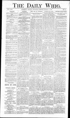 Daily British Whig (1850), 14 Mar 1889