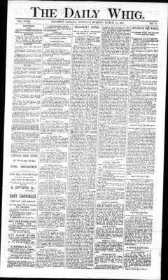 Daily British Whig (1850), 23 Mar 1889