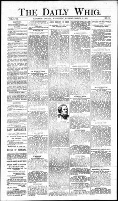 Daily British Whig (1850), 27 Mar 1889