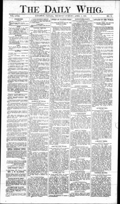 Daily British Whig (1850), 4 Apr 1889