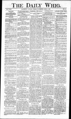 Daily British Whig (1850), 9 Apr 1889