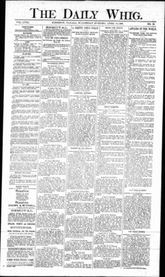 Daily British Whig (1850), 10 Apr 1889