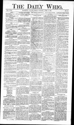 Daily British Whig (1850), 12 Apr 1889