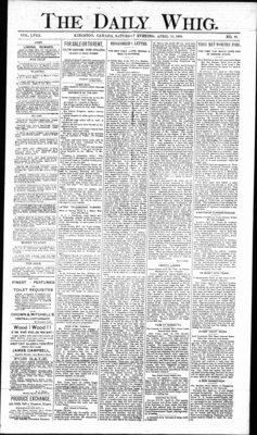 Daily British Whig (1850), 13 Apr 1889