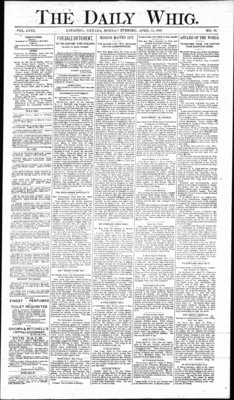 Daily British Whig (1850), 15 Apr 1889