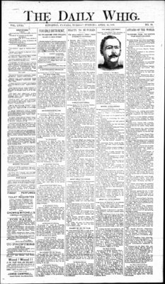 Daily British Whig (1850), 16 Apr 1889