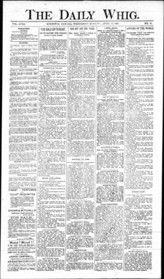 Daily British Whig (1850), 17 Apr 1889