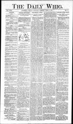 Daily British Whig (1850), 20 Apr 1889