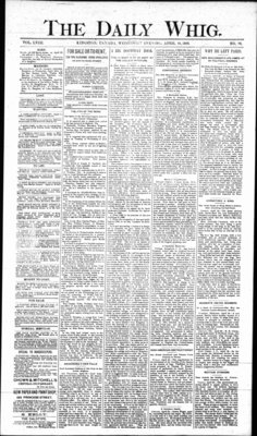 Daily British Whig (1850), 24 Apr 1889