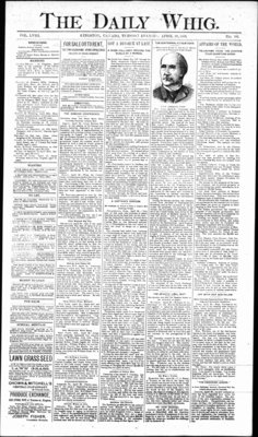 Daily British Whig (1850), 30 Apr 1889