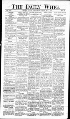 Daily British Whig (1850), 8 May 1889