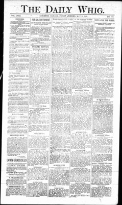 Daily British Whig (1850), 10 May 1889