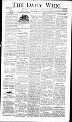 Daily British Whig (1850), 11 May 1889