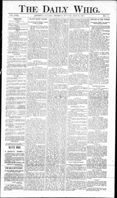 Daily British Whig (1850), 16 May 1889