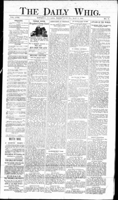 Daily British Whig (1850), 17 May 1889