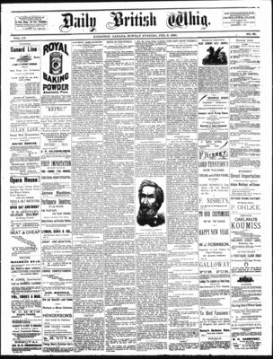 Daily British Whig (1850), 8 Feb 1886