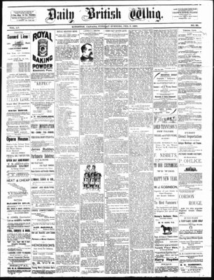 Daily British Whig (1850), 9 Feb 1886