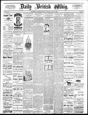 Daily British Whig (1850), 12 Feb 1886