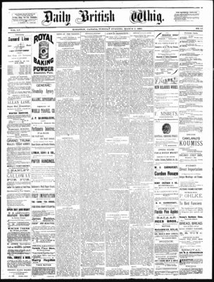 Daily British Whig (1850), 2 Mar 1886