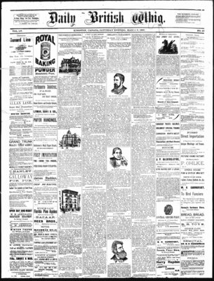 Daily British Whig (1850), 6 Mar 1886