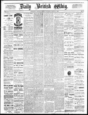 Daily British Whig (1850), 8 Mar 1886