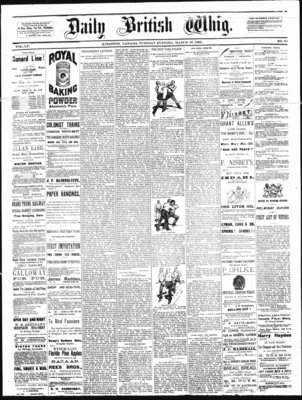 Daily British Whig (1850), 16 Mar 1886