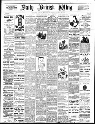 Daily British Whig (1850), 17 Mar 1886