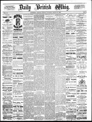 Daily British Whig (1850), 23 Mar 1886