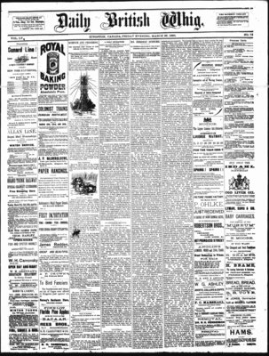 Daily British Whig (1850), 26 Mar 1886