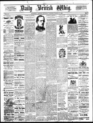 Daily British Whig (1850), 27 Mar 1886