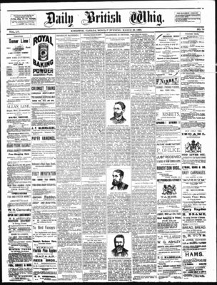 Daily British Whig (1850), 29 Mar 1886