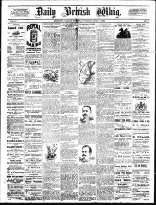 Daily British Whig (1850), 1 Apr 1886