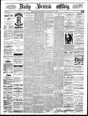 Daily British Whig (1850), 4 May 1886