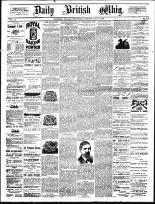 Daily British Whig (1850), 5 May 1886