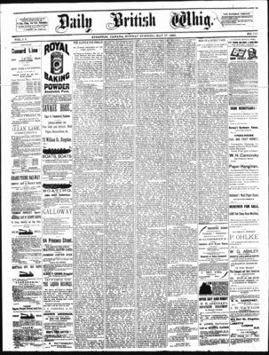 Daily British Whig (1850), 17 May 1886