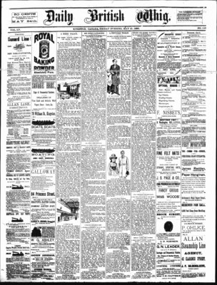 Daily British Whig (1850), 21 May 1886