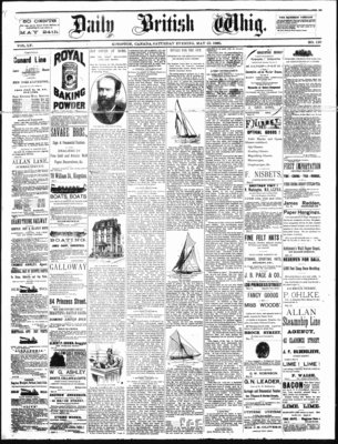 Daily British Whig (1850), 22 May 1886