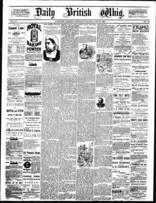 Daily British Whig (1850), 19 Jun 1886