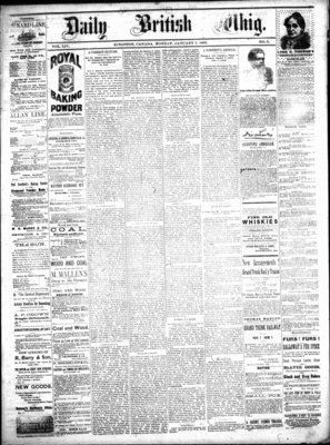 Daily British Whig (1850), 5 Jan 1885