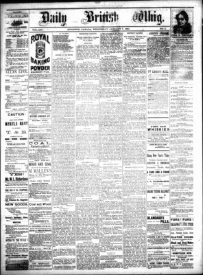 Daily British Whig (1850), 7 Jan 1885