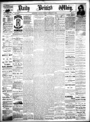 Daily British Whig (1850), 9 Jan 1885