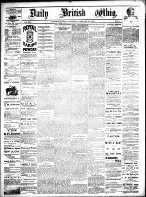 Daily British Whig (1850), 10 Jan 1885